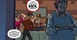 Illustration for article titled Team Fortress Comics #3 Is Here!